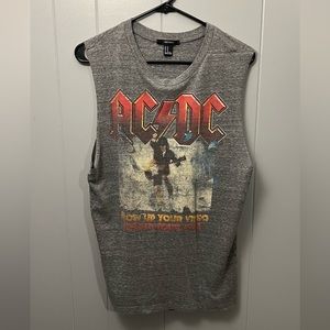 AC/DC tank top forever 21